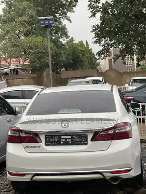 Honda Accord 2013 White