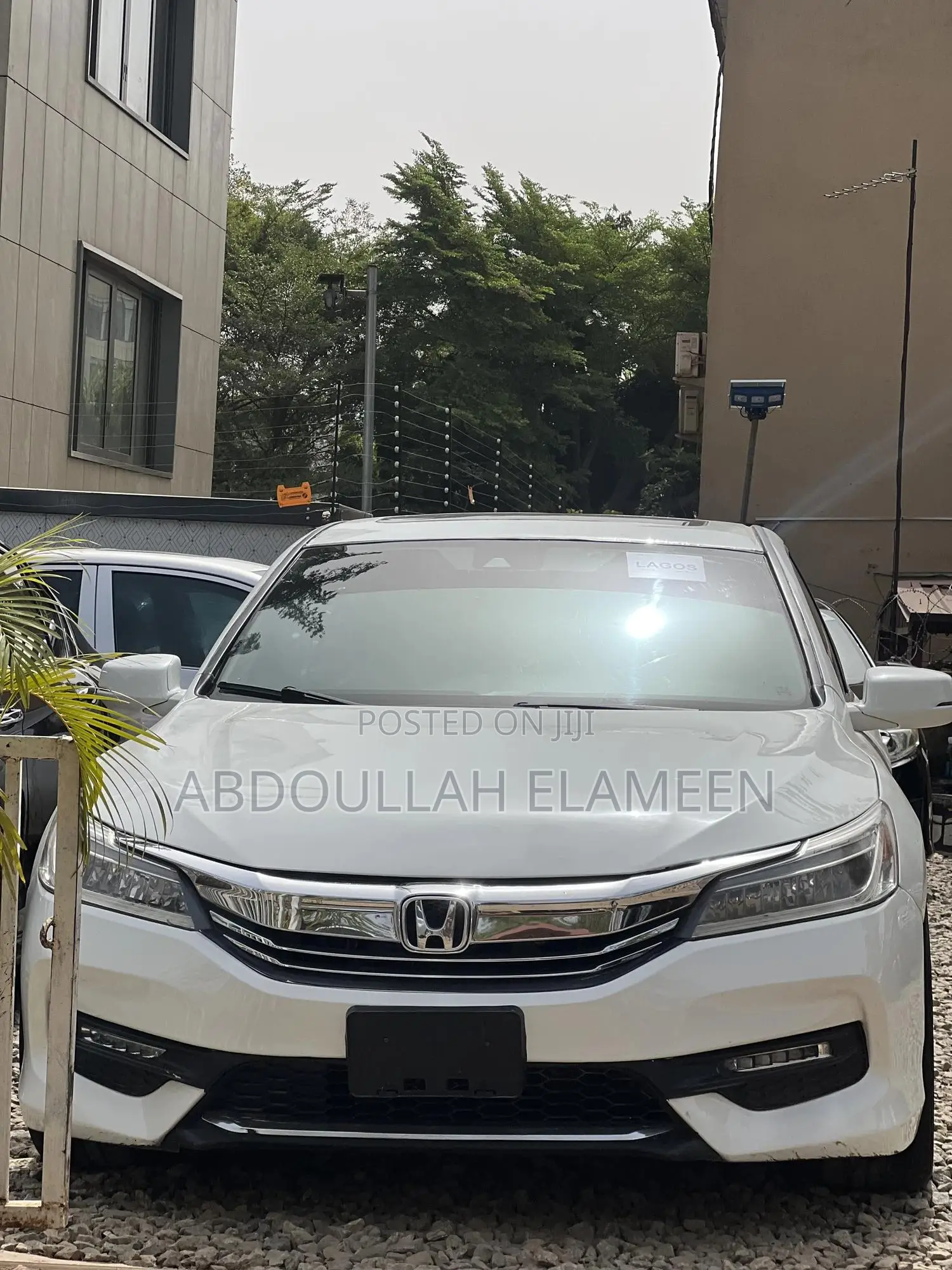 Honda Accord 2013 White