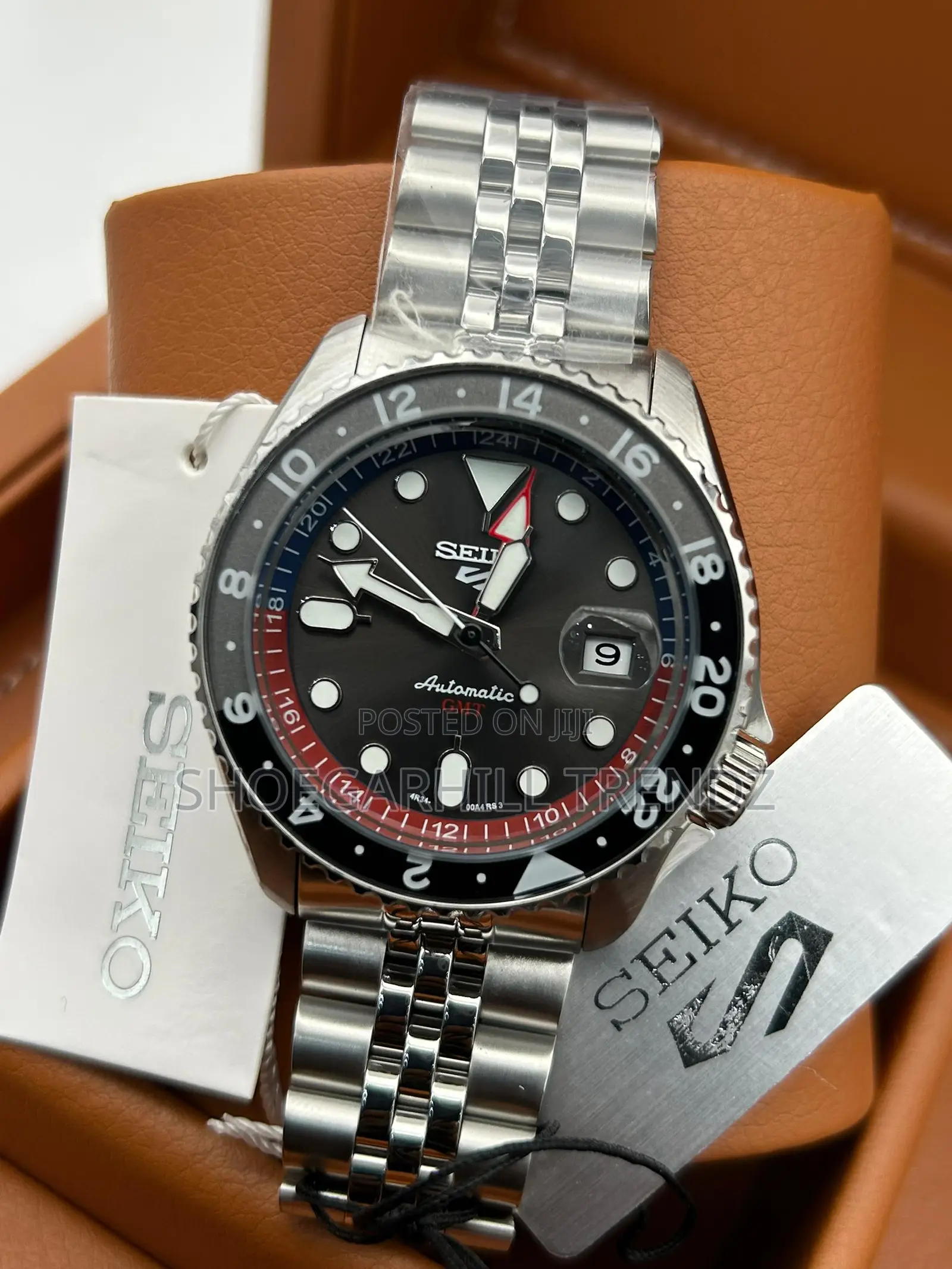 Seiko Chain Strap Watches