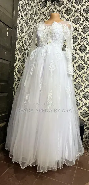 Ball Wedding Gown for Size 8 for Sale
