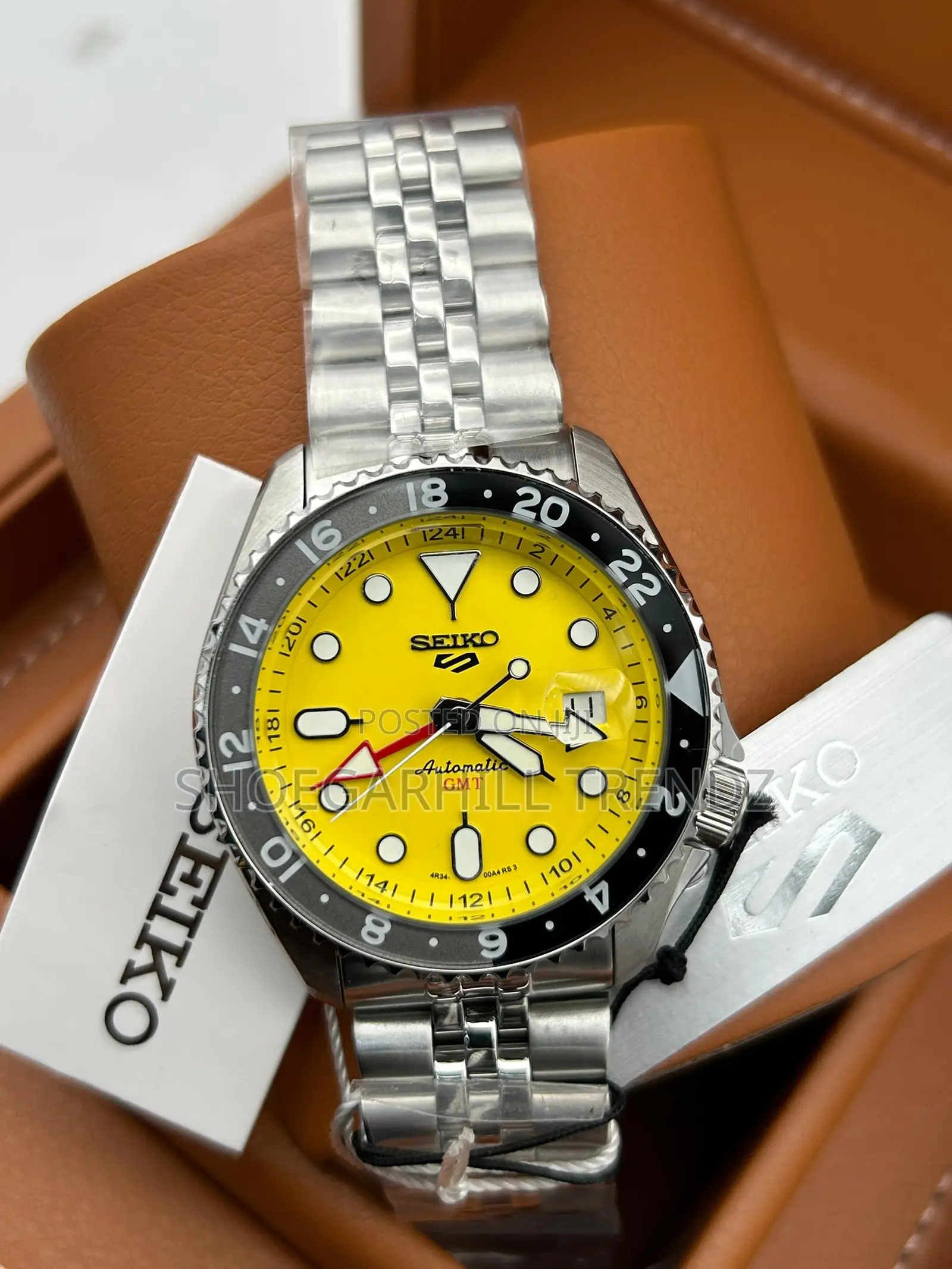 Seiko Chain Strap Watches