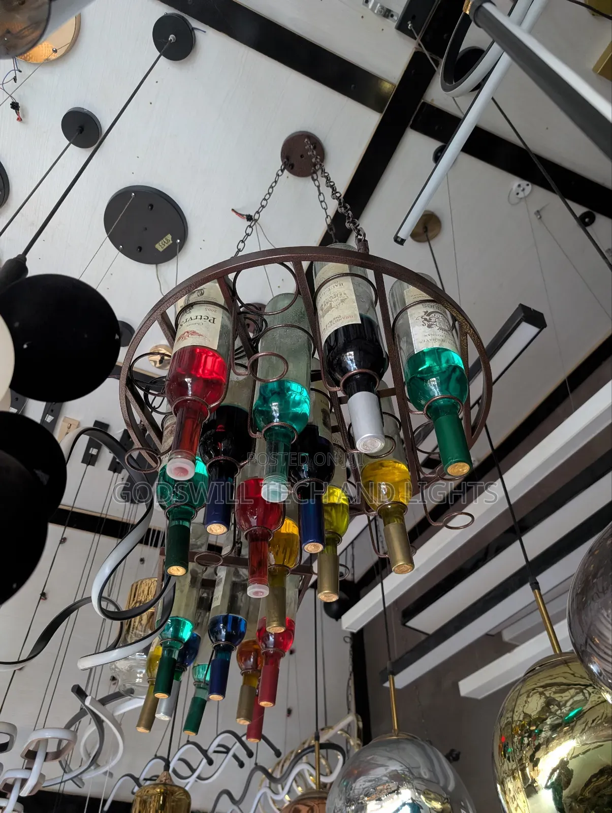 Wine Rack Light