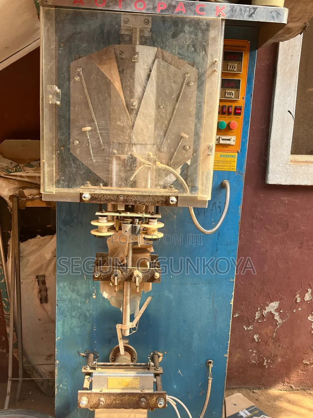 Pure Water Machine