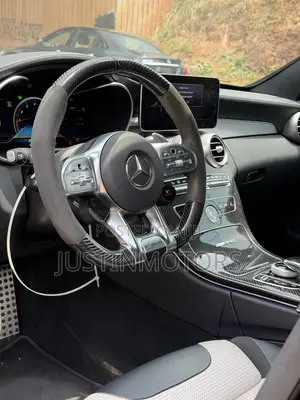 Mercedes-Benz C63 2021 Black