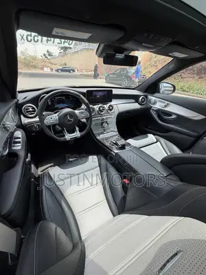 Mercedes-Benz C63 2021 Black