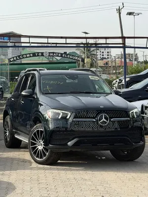 Mercedes-Benz GLE-Class GLE 450 4MATIC 2020 Green