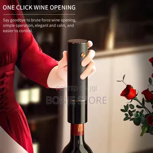 Automatic Multifunctional Usb Rechargeable Electric Wine Bottle Opener