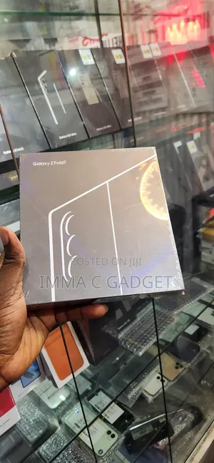 New Samsung Galaxy Z Fold7 512 GB Black