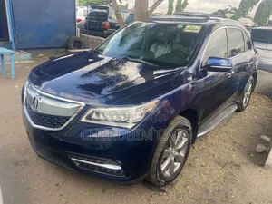 Acura MDX SH-AWD 4dr SUV AWD (3.5L 6cyl 6A) 2015 Blue