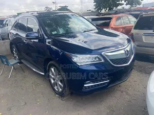 Acura MDX SH-AWD 4dr SUV AWD (3.5L 6cyl 6A) 2015 Blue