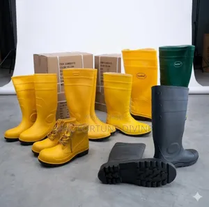 Safety Rain Boot With Steel Toe For Any Design And Colour