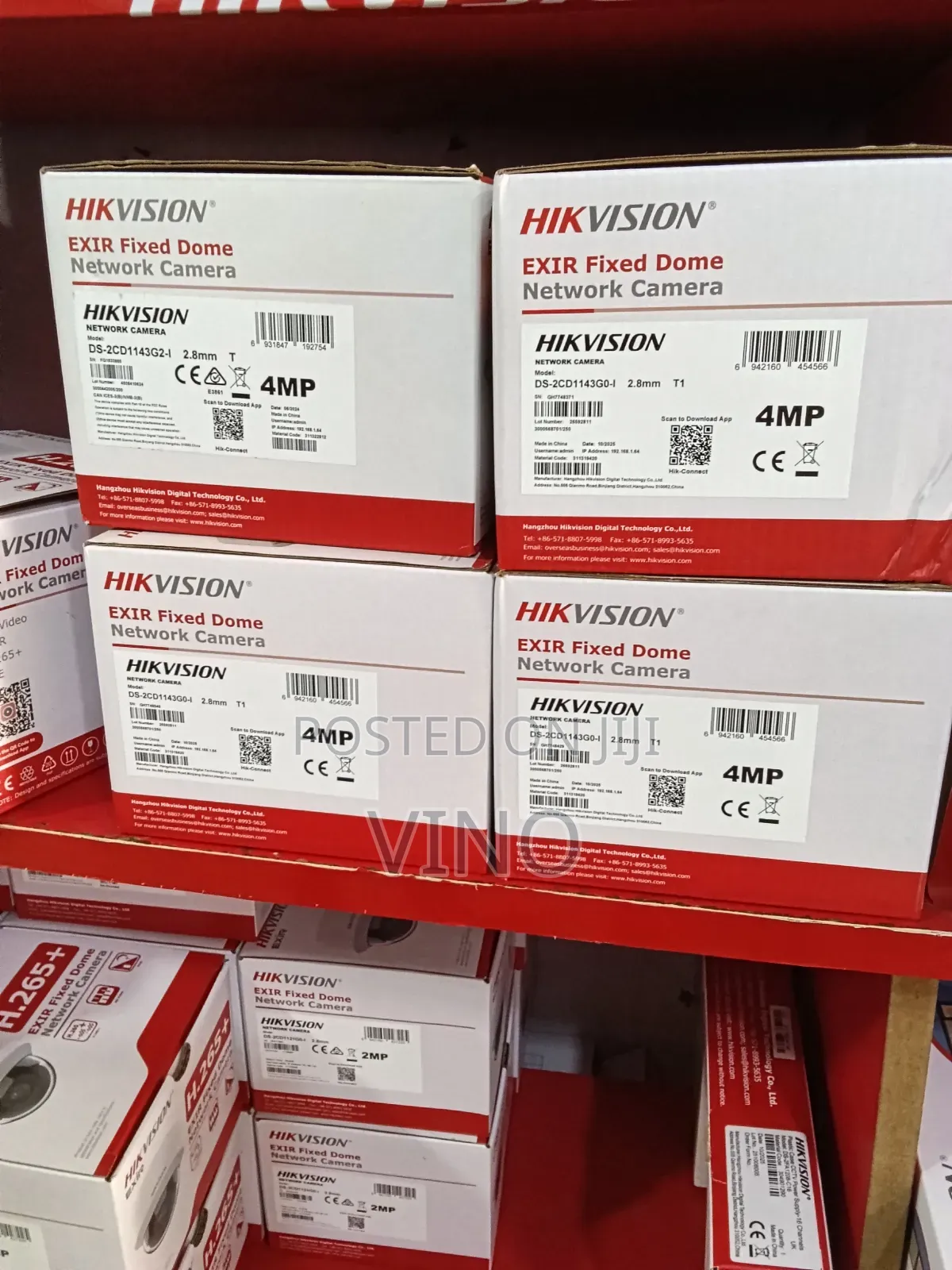 Hikvision Exit H.265+ 4mp Indoor CCTV Camera