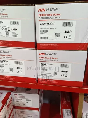 Hikvision Exit H.265+ 4mp Indoor CCTV Camera