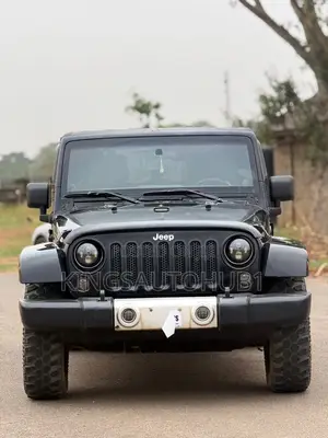 Jeep Wrangler Unlimited Rubicon 2011 Black