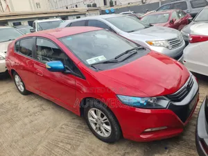 Honda Insight Hybrid 2013 Red