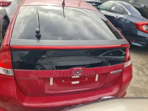 Honda Insight Hybrid 2013 Red