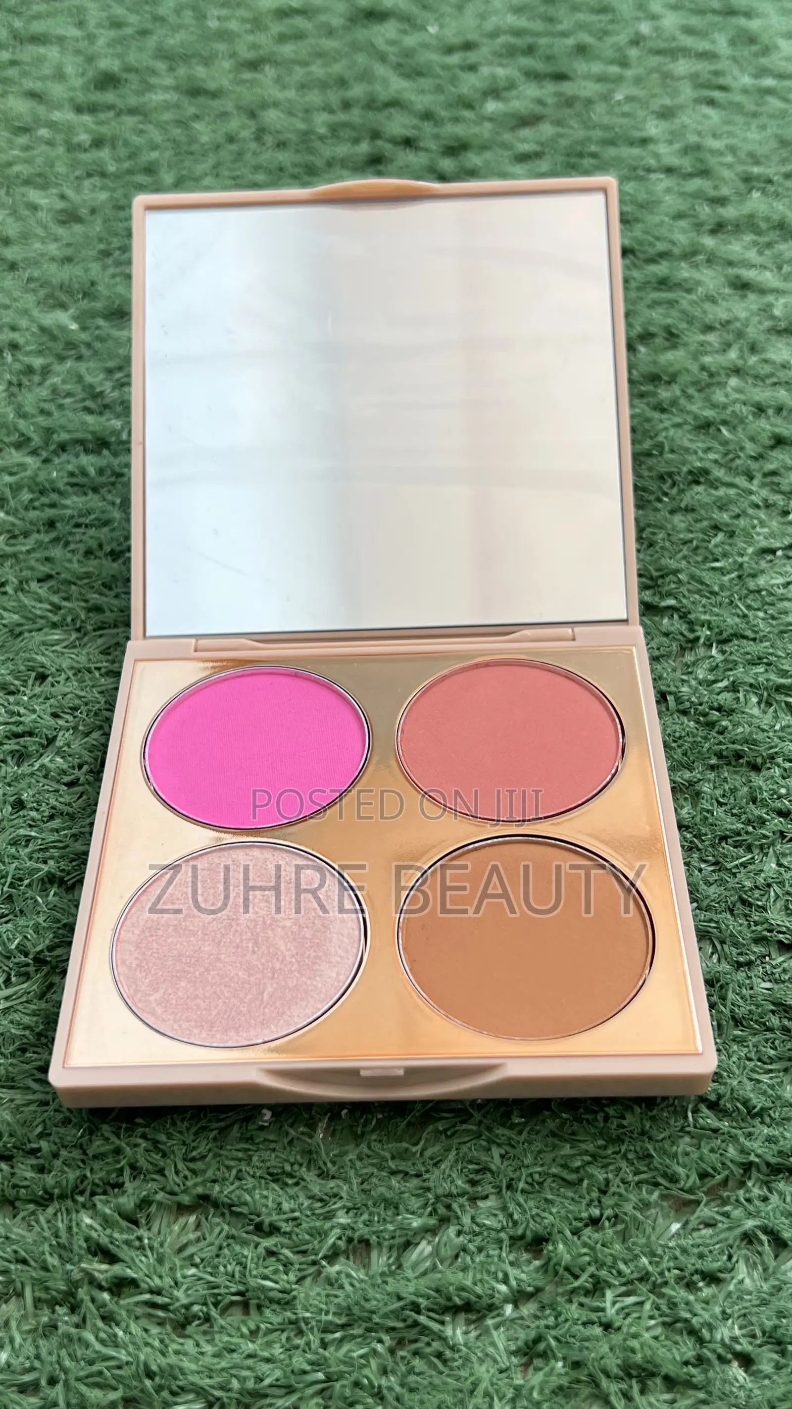 Zikel Blush and Highlighter Palette