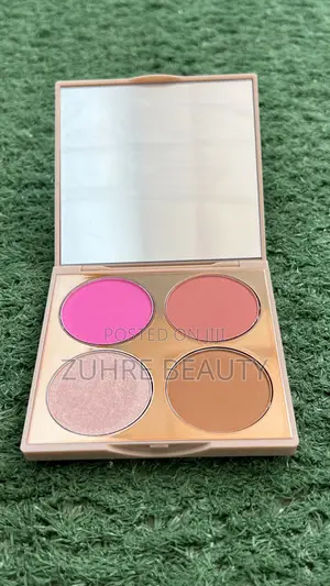 Zikel Blush and Highlighter Palette