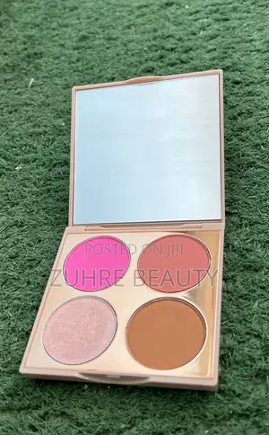 Zikel Blush and Highlighter Palette