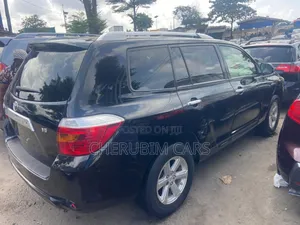 Toyota Highlander Limited 2010 Black