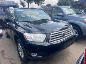 Toyota Highlander Limited 2010 Black
