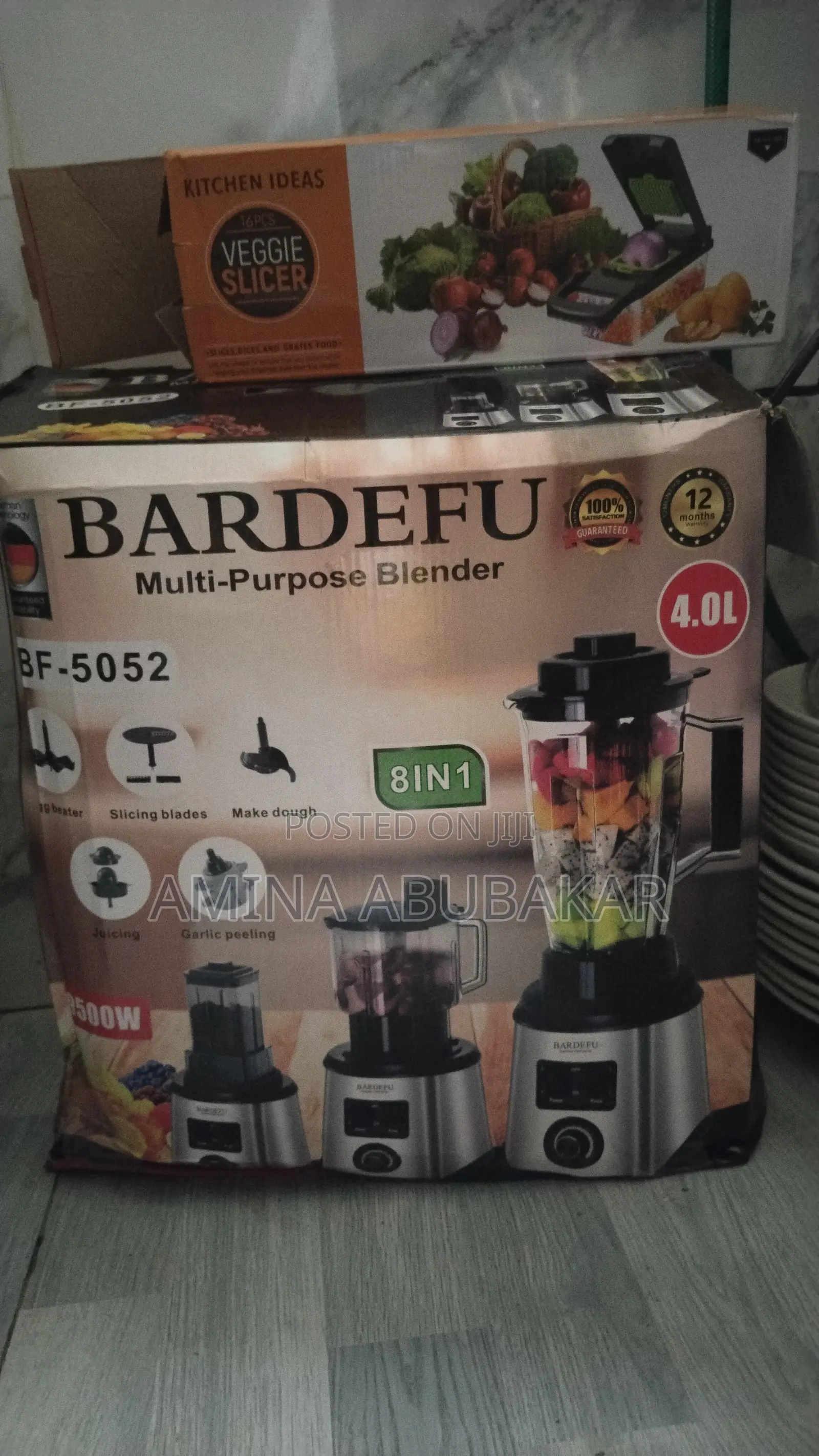 Baderfu 5052 8in1 Blender