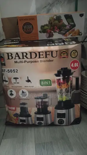 Baderfu 5052 8in1 Blender