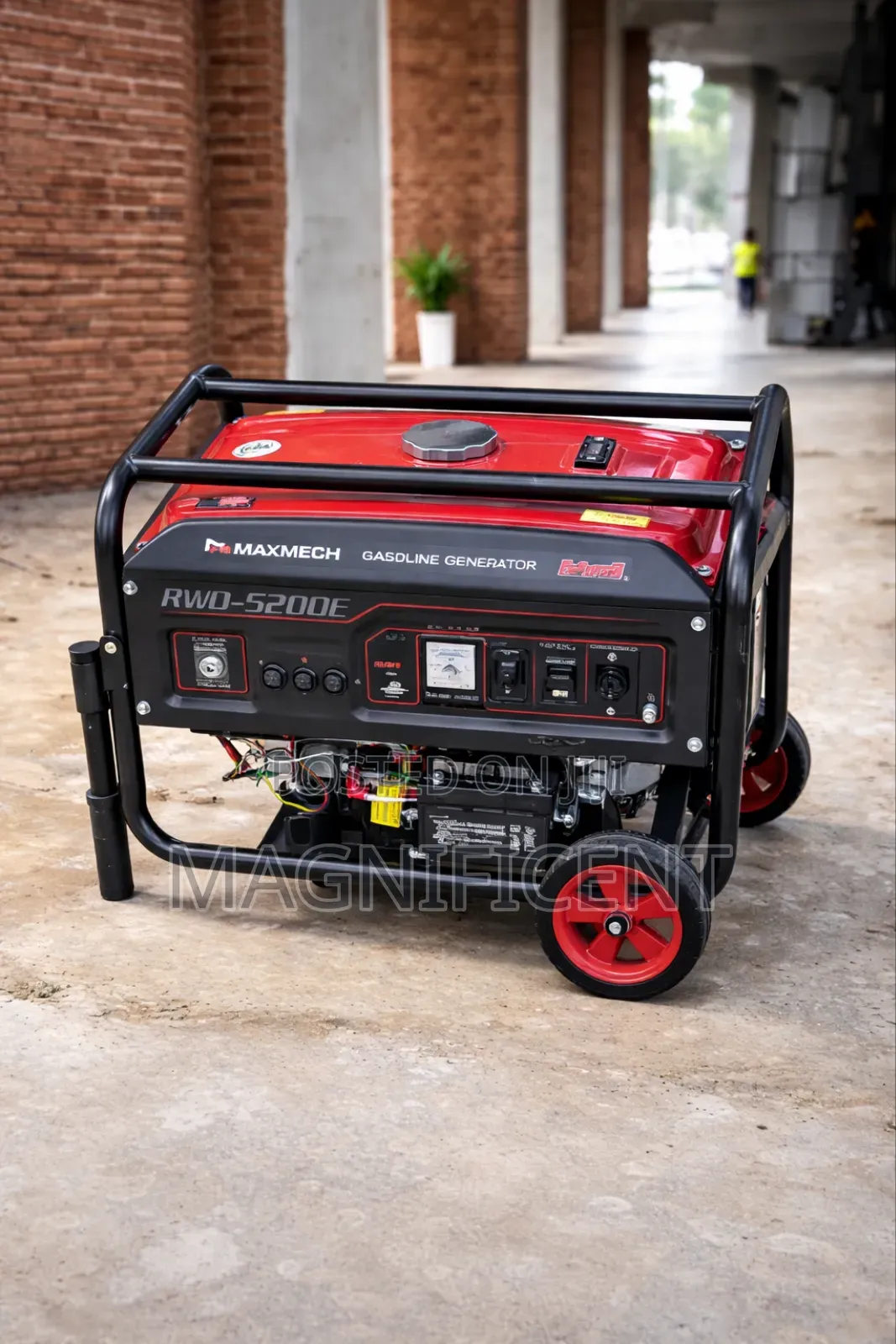Powerful Maxmech 5.2kva Gasoline Generator (Rwd-5200e)