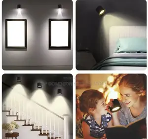 Sensor Light With Remote Control