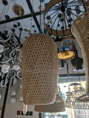 Handwoven Bamboo Wicker Shade.