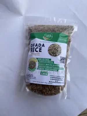 1 Kg Clean and Destoned Ofada Rice
