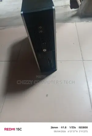 Desktop Computer HP ProDesk 600 4GB Intel Core i3 HDD 500GB