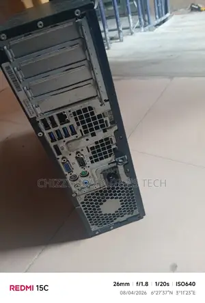 Desktop Computer HP ProDesk 600 4GB Intel Core i3 HDD 500GB