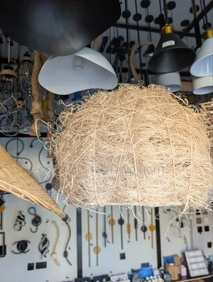Rattan Pendant Light