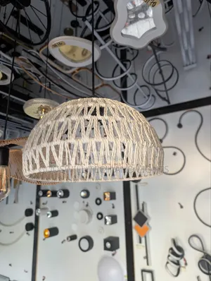 Rattan Pendant
