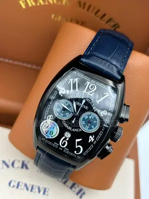 Frank Muller Leather Watch