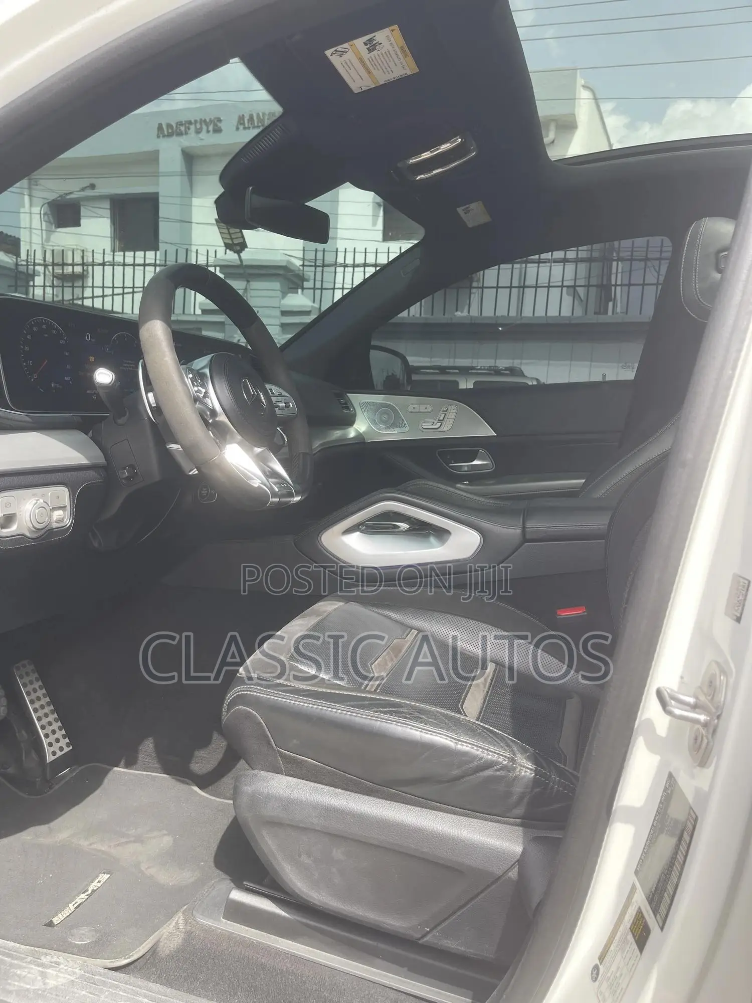 Mercedes-Benz GLE-Class 2021 White