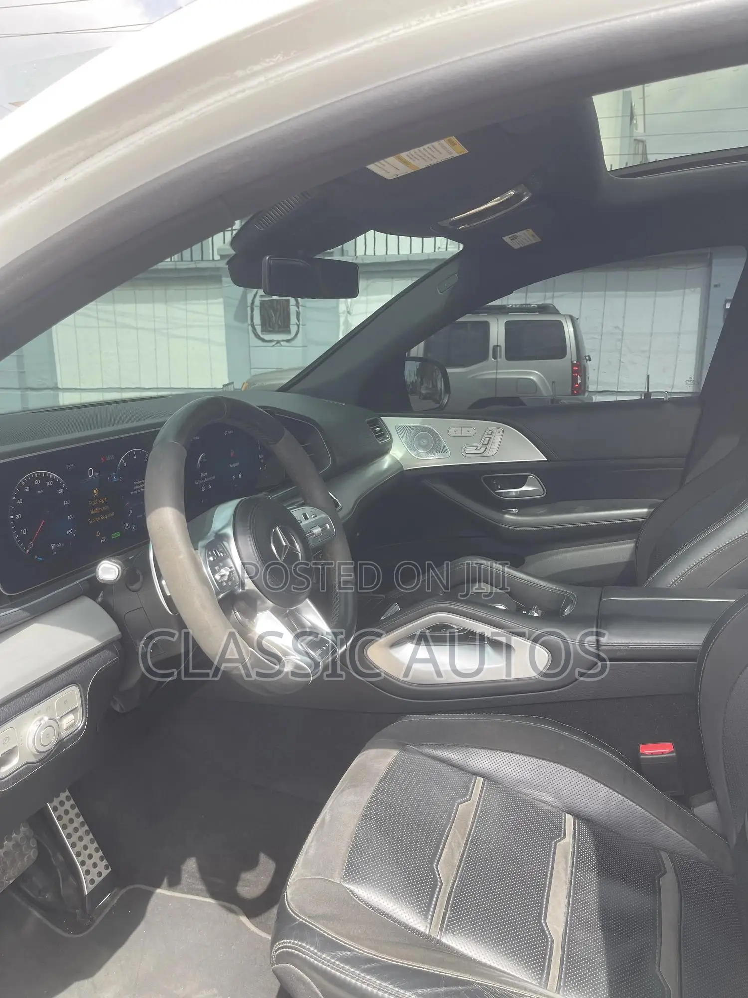 Mercedes-Benz GLE-Class 2021 White