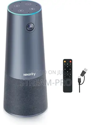 Nearity C45 Video Conference Webcam With Microphone and Speaker