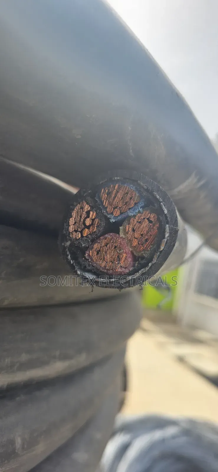 70mmx4core Unic Cable