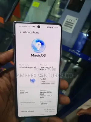 Honor Magic V2 512 GB Purple