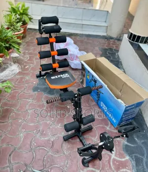 Original Strong Six Pack Machine With Pedal Payment on Delivery