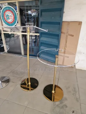 Imported Acrylic Pulpit Stand