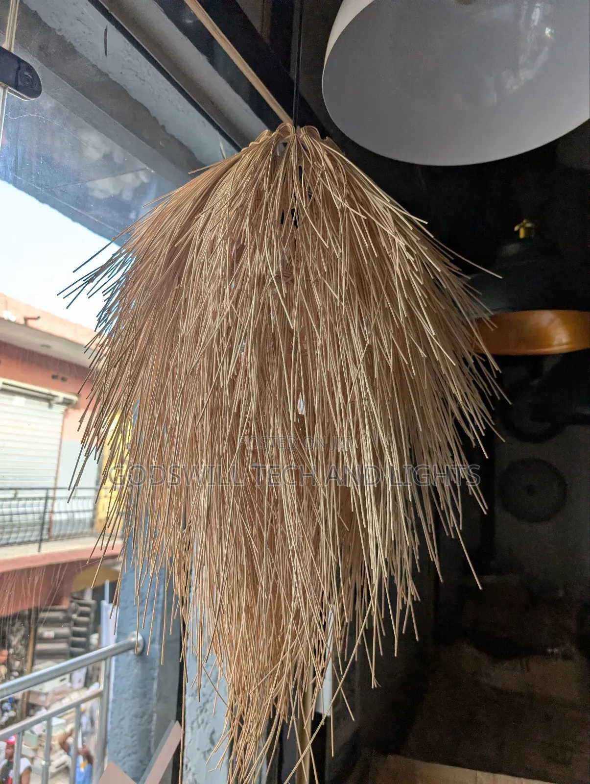 Rattan Nest Light