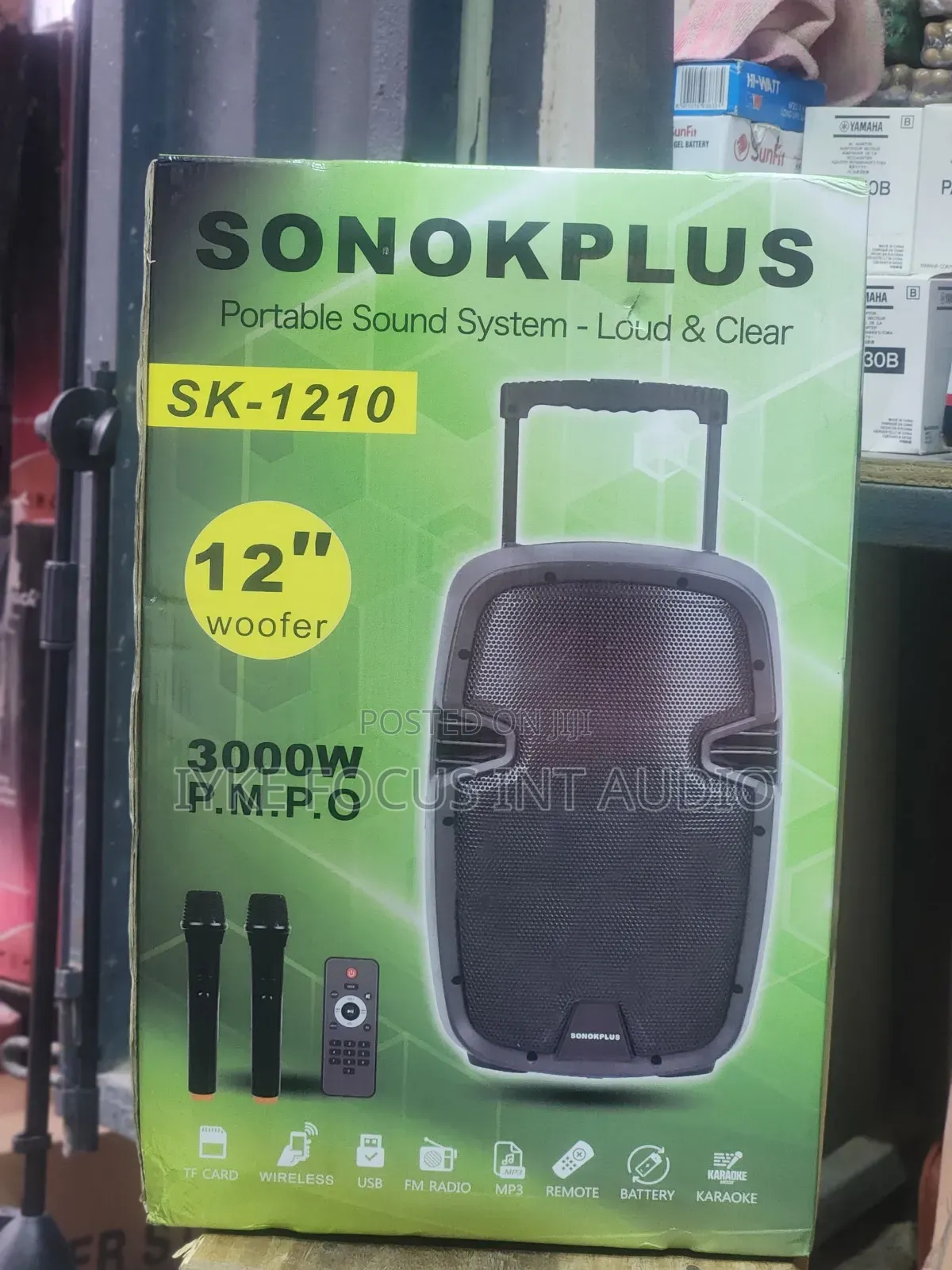 Sonok12inches Public Address System
