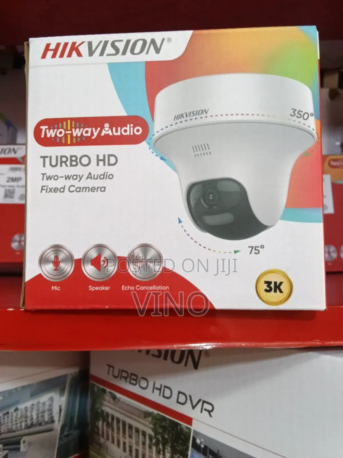 Hikvision Two-Way Audio Turbo Hd Fixed Camera