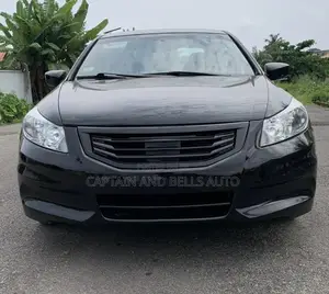 Honda Accord Sedan EX Automatic 2010 Black