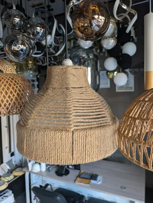 Rattan Pendant