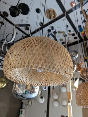 Rattan Pendant