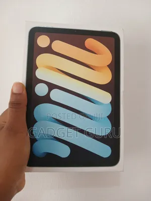 New Apple iPad mini 7 128 GB
